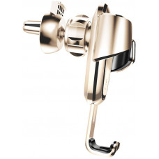 Автодержатель Baseus Gravity Car Mount (Metal type) Gold