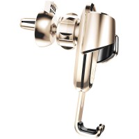 Автодержатель Baseus Gravity Car Mount (Metal type) Gold