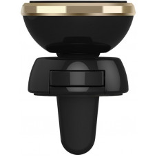 Автодержатель Baseus 360-degree Rotation Magnetic Car Air Vent Mount Holder Luxury Gold