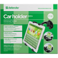 Автодержатель Defender Car holder 201+ 110-200 мм, на стекло/панель (29201)