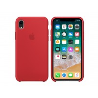 Чехол для Apple iPhone XR Silicone Case Red PRODUCT Copy