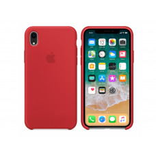 Чехол для Apple iPhone XR Silicone Case Red PRODUCT Copy