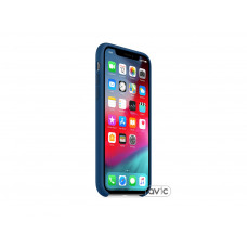 Чехол для Apple iPhone XS Silicone Case Blue Horizon (MTF92)