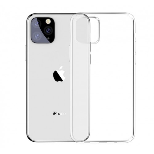 Чехол для Apple iPhone 11 Pro Transparent Baseus Simple