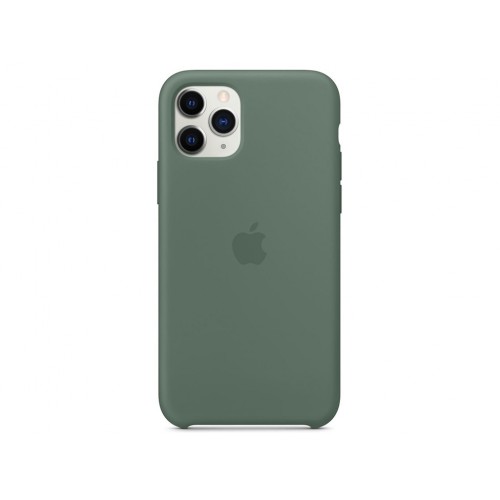 Чехол для Apple iPhone 11 Pro Silicone Case Pine Green Copy