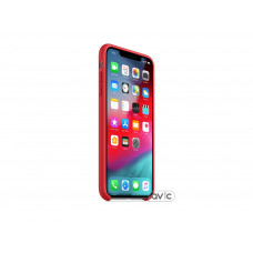 Чехол для Apple iPhone XS Max Silicone Case PRODUCT RED Copy