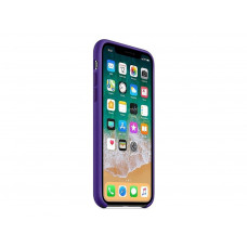 Чехол для Apple iPhone XS Silicone Case Purple (Copy)