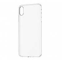 Чехол для Apple iPhone XR силиконовый Baseus (прозрачный)