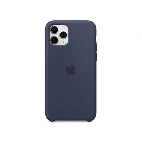 Чехол для Apple iPhone 11 Pro Silicone Case Dark Blue Copy