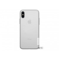Чехол для Apple iPhone X/Xs Transparent Nillkin Nature Series