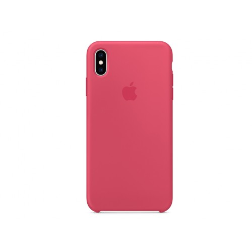 Чехол для Apple iPhone XS Max Silicone Case Hibiscus (Copy)