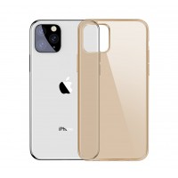 Чехол для Apple iPhone 11 Pro Max Gold Baseus Simple