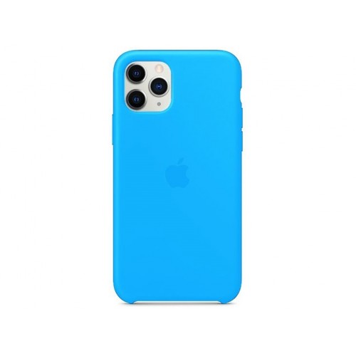 Чехол для Apple iPhone 11 Pro Silicone Case Light Blue Copy