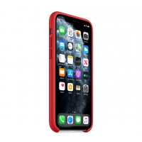Чехол для Apple iPhone 11 Pro Silicone Case Red Copy