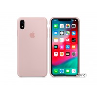 Чехол для Apple iPhone XR Silicone Case Pink Sand Copy