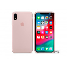 Чехол для Apple iPhone XR Silicone Case Pink Sand Copy