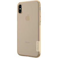Чехол-накладка Nillkin Nature TPU Case Apple iPhone X Brown