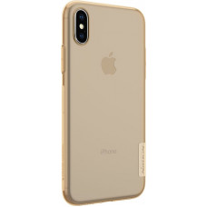 Чехол-накладка Nillkin Nature TPU Case Apple iPhone X Brown