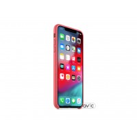 Чехол для Apple iPhone XS Max Leather Case Peony Pink (MTEX2)