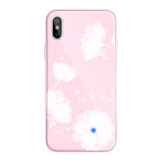 Чехол+подарочный набор Nillkin iPhone XS MAX Fancy 3 в 1 Pink