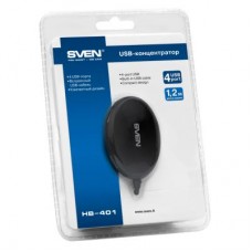 Концентратор SVEN HB-401 black