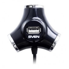 Концентратор SVEN HB-012 black