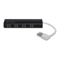 Концентратор Belkin Ultra-Slim Travel (F4U042bt)