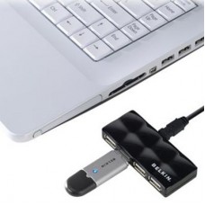 Концентратор Belkin Mobile Hub (F5U701cwBLK)