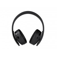 Наушники Sony PlayStation Gold Wireless Headset Black