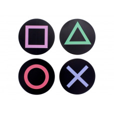 Набор подставок PlayStation Metal Coaster (PP4134PS)