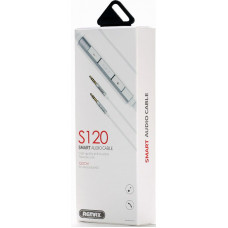 Кабель Remax RL-S120 Smart Aux Cable White