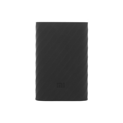 Чехол силиконовый для Xiaomi Power bank 2 10000 mAh Black