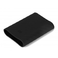 Чехол силиконовый для Xiaomi Power bank 2 10000 mAh Black