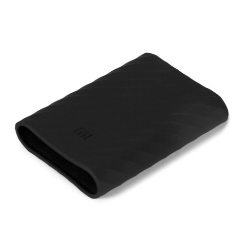 Чехол силиконовый для Xiaomi Power bank 2 10000 mAh Black