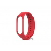 Ремешок Xiaomi для браслета Xiaomi Mi Band 3 Red