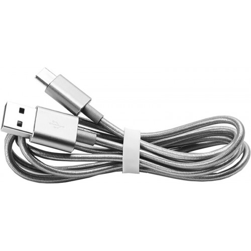 Кабель Xiaomi Metal USB Type-C Cable 1m Silver