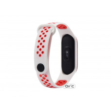 Ремешок для Xiaomi Mi Band 3 Nike White-Red