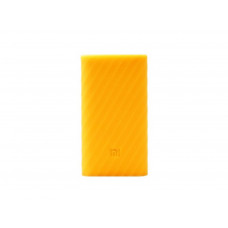 Чехол силиконовый для Xiaomi Power bank 2 10000 mAh Yellow