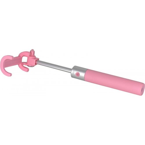 Монопод Remax RP-P7 Selfi stick Bluetooth Pink