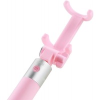 Монопод Remax RP-P7 Selfi stick Bluetooth Pink