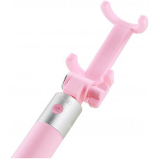 Монопод Remax RP-P7 Selfi stick Bluetooth Pink