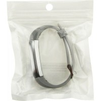 Ремешок UWatch 304 Stainless Steel Wrist Bracelet Milanese Replacement Strap For Mi Band 2 Silver