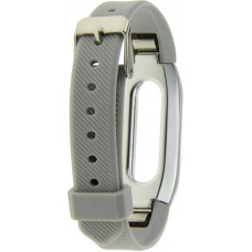 Ремешок UWatch 304 Stainless Steel Wrist Bracelet Milanese Replacement Strap For Mi Band 2 Silver