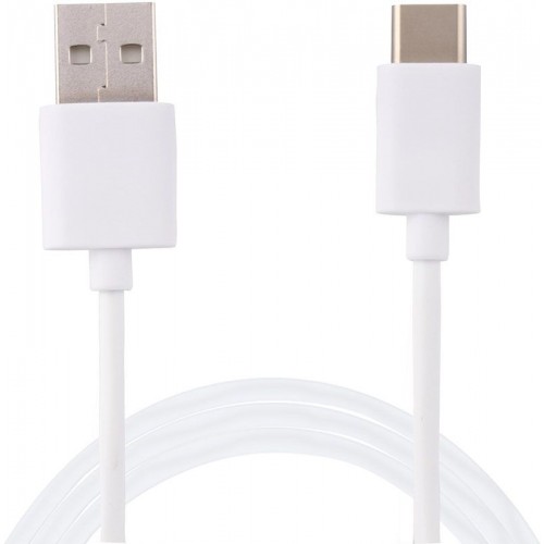 Кабель TOTO TKZ-63 USB cable Type-C 1m White