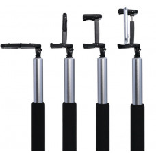 Монопод Remax RP-P4 Selfi stick Bluetooth Silver