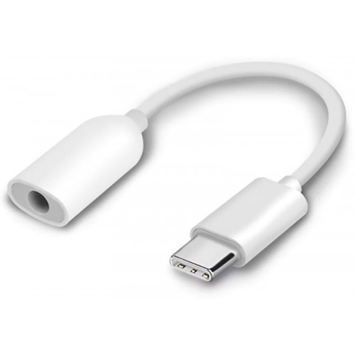 Переходник Xiaomi Type-C to 3.5mm Converter White