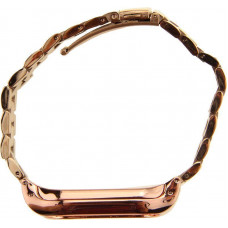 Ремешок UWatch Metal Strap For Xiaomi Mi Band 2 Rose Gold
