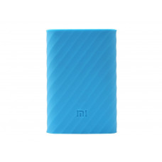 Чехол силиконовый для Xiaomi Power bank 2 10000 mAh Blue