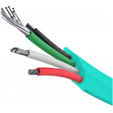 Кабель Rock Salmon lightning auto disconnect data cable 1 m Blue