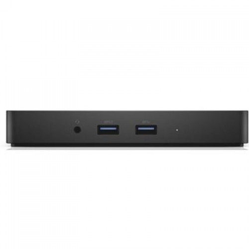 Порт-репликатор Dell WD15 USB-C with 130W AC adapter (452-BCCQ)